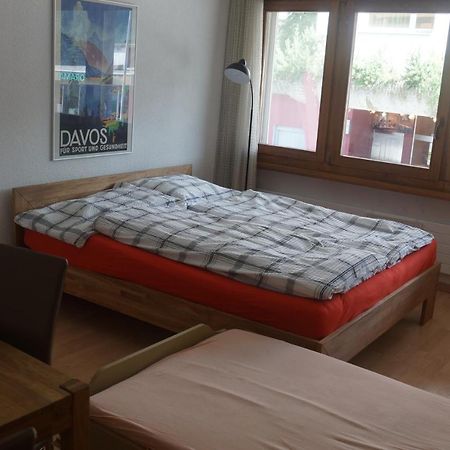 Lovely 1-Bedroom Apartment In The Heart Of דאבוס מראה חיצוני תמונה