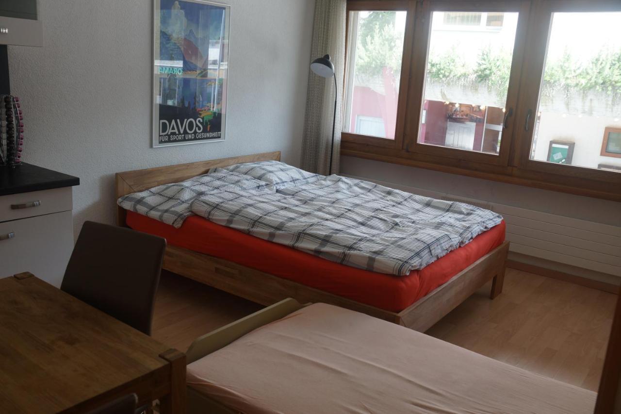 Lovely 1-Bedroom Apartment In The Heart Of דאבוס מראה חיצוני תמונה