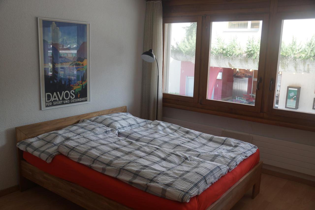 Lovely 1-Bedroom Apartment In The Heart Of דאבוס מראה חיצוני תמונה