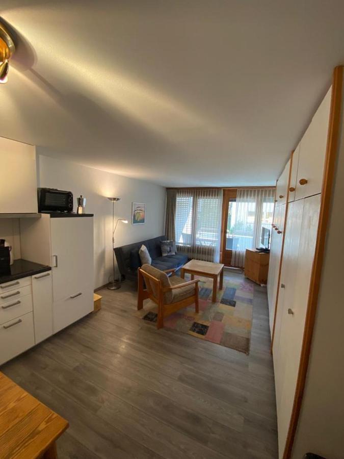 Lovely 1-Bedroom Apartment In The Heart Of דאבוס מראה חיצוני תמונה